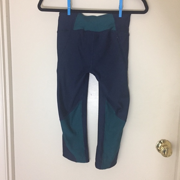 Under Armour Capri Leggings Fly Fast Compression S - Picture 4 of 8